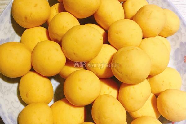 红紫薯球的做法图解7
