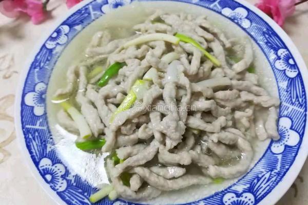滑炒里脊丝的做法图解7