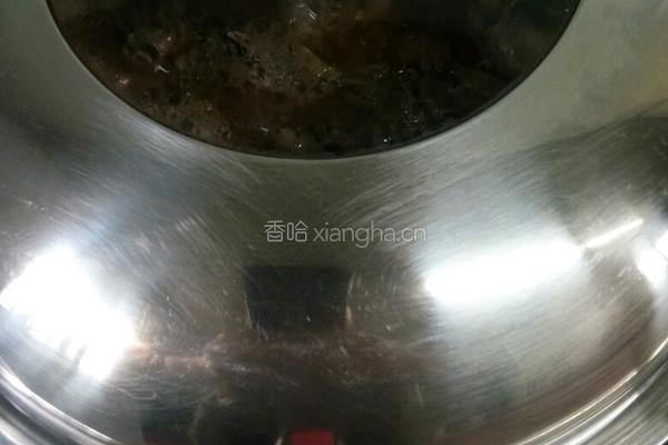 老鸭香菇的做法图解4