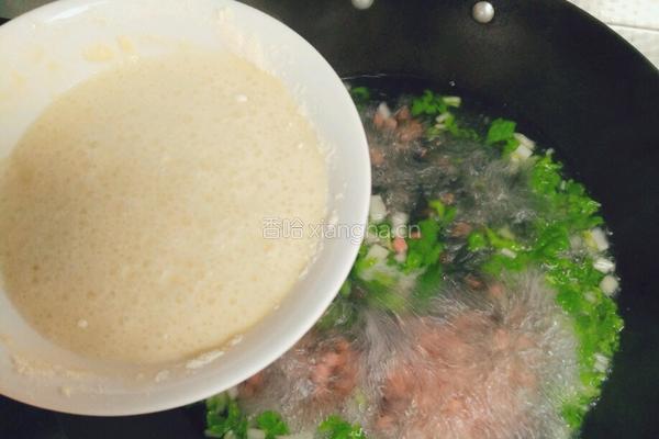 火腿蔬菜汤的做法图解6
