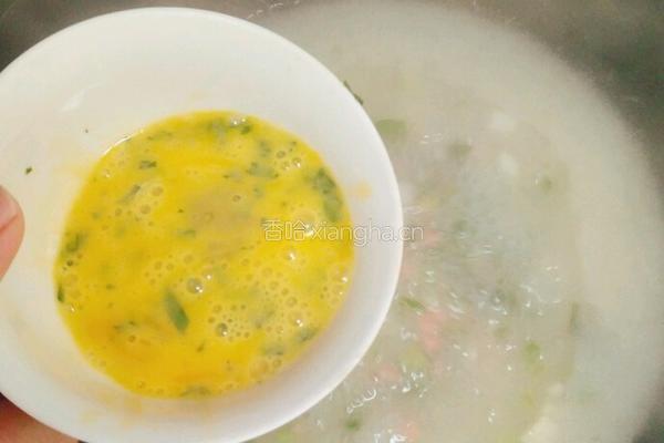 火腿蔬菜汤的做法图解8