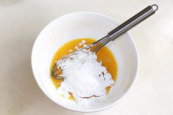 杏仁桃酥的做法图解4