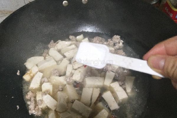肉末豆腐的做法图解9
