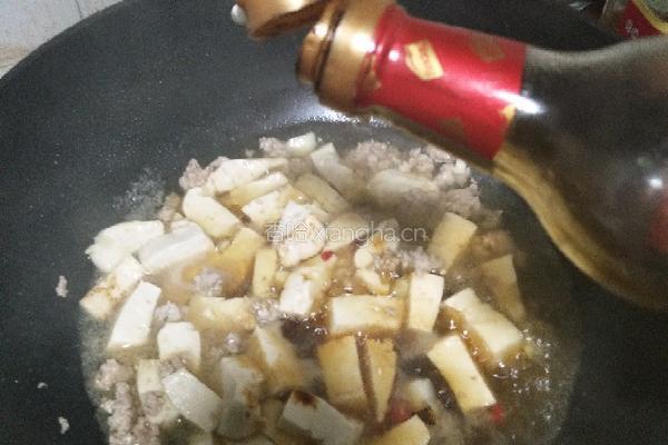 肉末豆腐的做法图解11