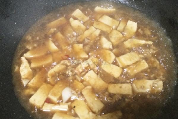 肉末豆腐的做法图解14