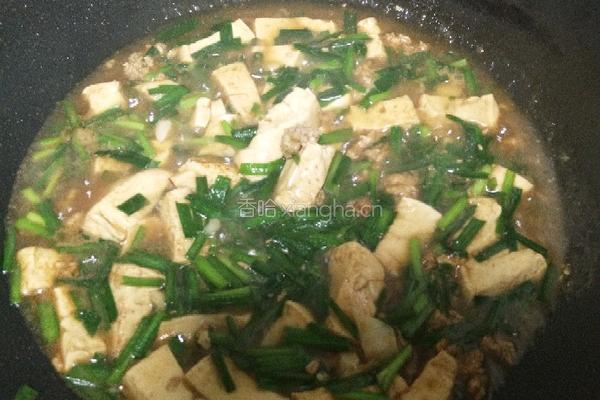肉末豆腐的做法图解17