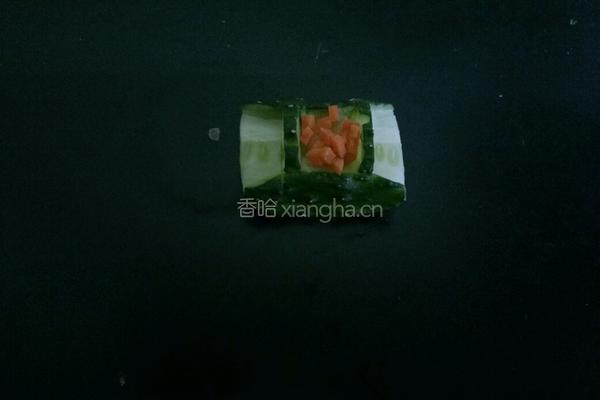 鸳鸯戏水的做法图解9