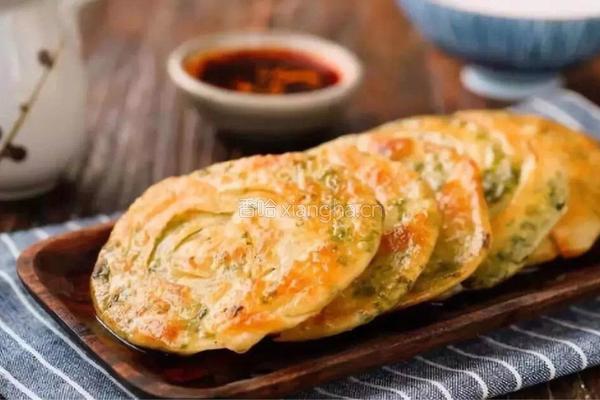 葱油饼的做法图解6