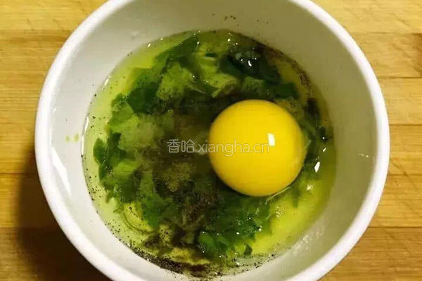 葱油饼的做法图解2