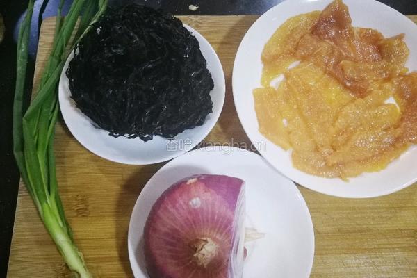 紫菜炸醋肉的做法图解2
