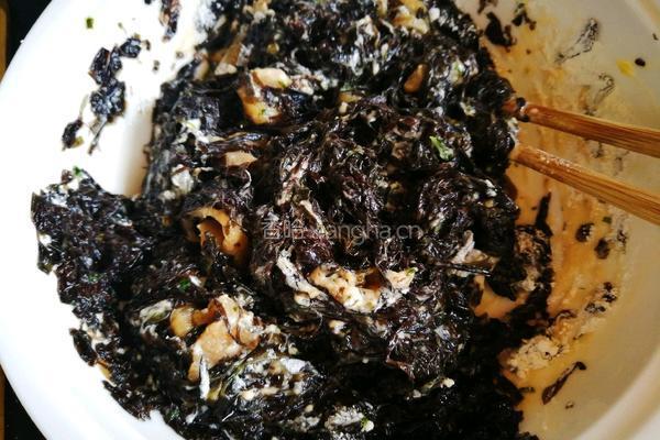紫菜炸醋肉的做法图解4