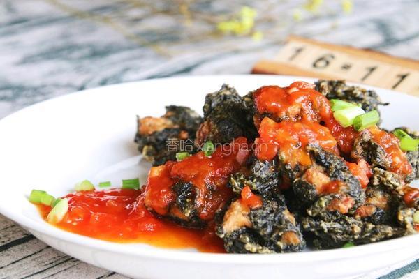 紫菜炸醋肉的做法图解11