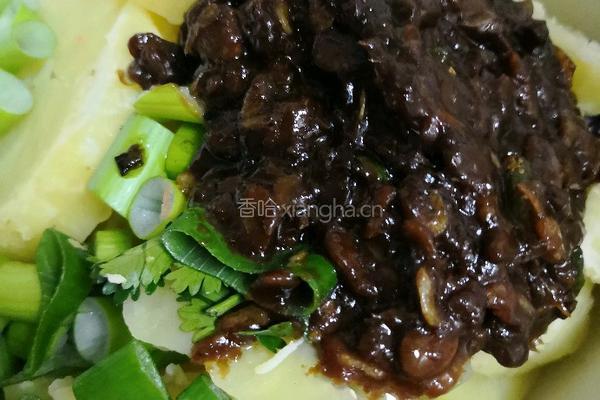茄子拌土豆的做法图解11