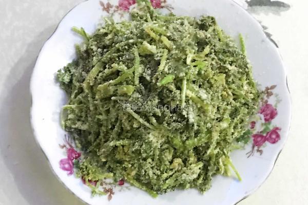 蒸芫荽的做法图解12