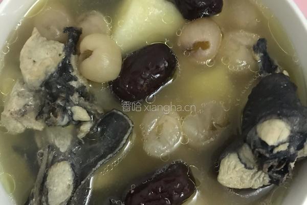 乌鸡桂圆红枣汤的做法图解6