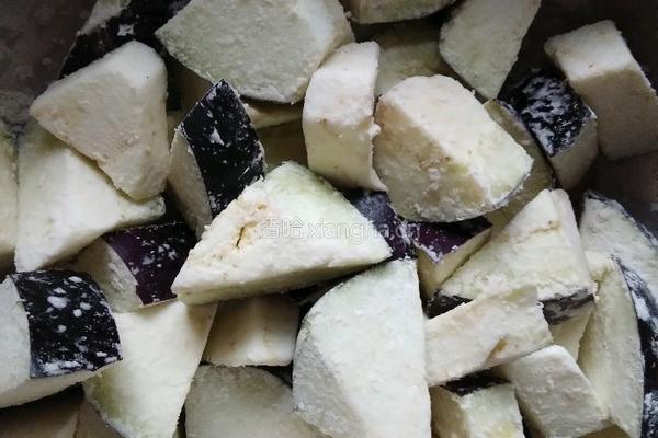 红烧茄子的做法图解2