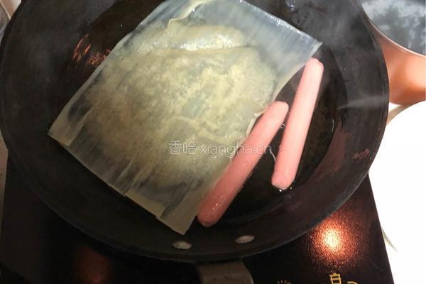 烤冷面的做法图解2