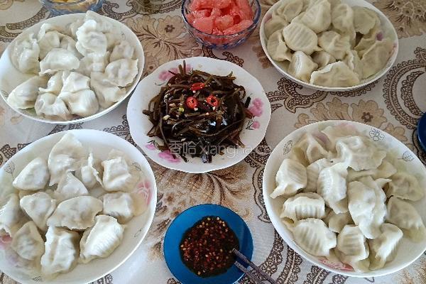 羊肉胡萝卜饺子的做法图解10