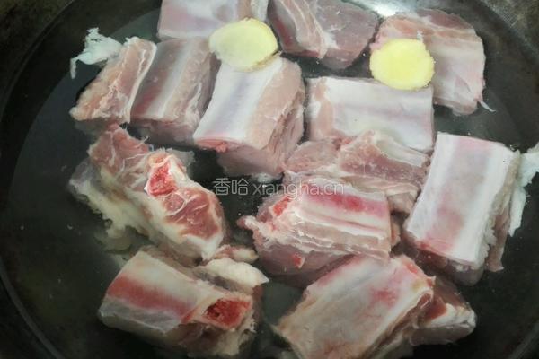 香橙排骨的做法图解2