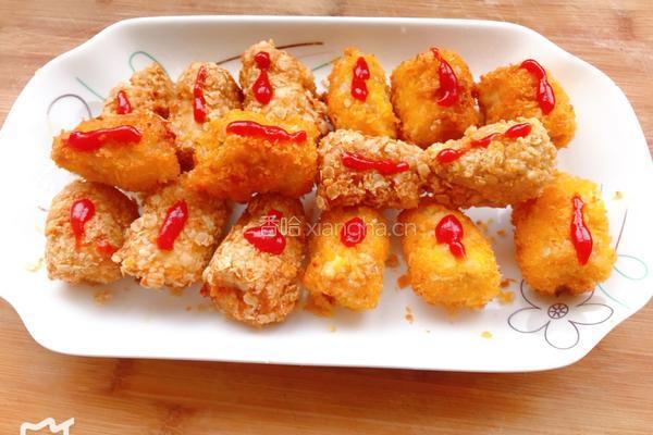 筱睿美食记～香蕉燕麦酥