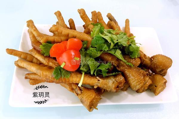 红烧鸡爪的做法图解7