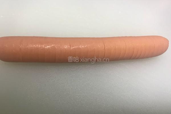 向日葵煎蛋的做法图解1
