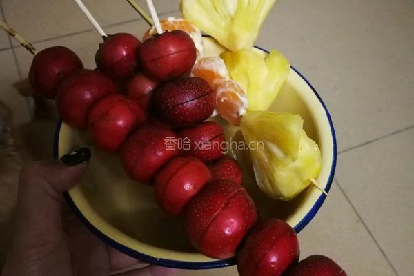 冰糖葫芦的做法图解2