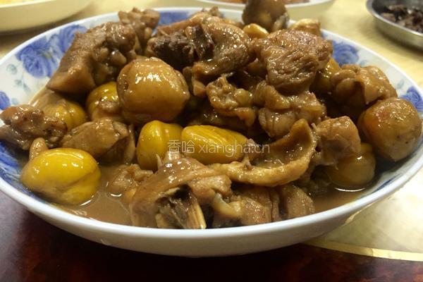 黄金板栗鸡的做法图解6