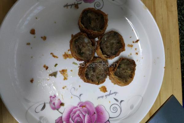 砂锅酸汤卷煎的做法图解4