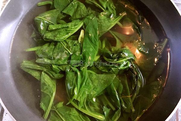 菠菜蒸饺的做法图解7