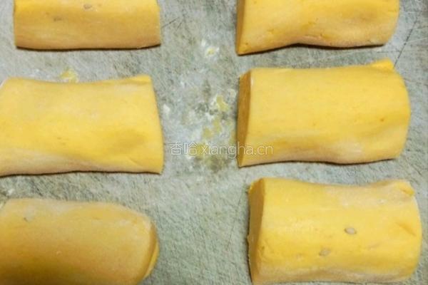 南瓜饼的做法图解4