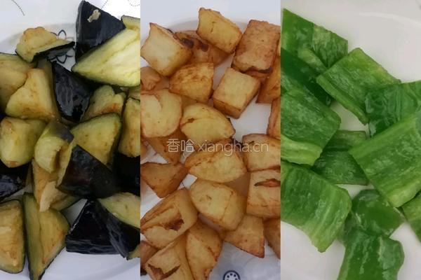地三鲜的做法图解5