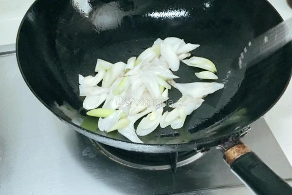 葱花豆腐的做法图解3