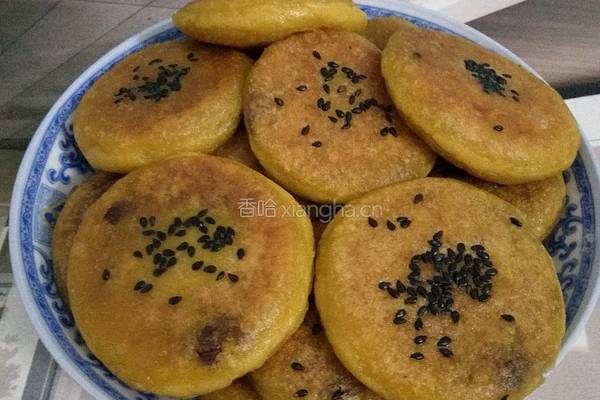 南瓜饼