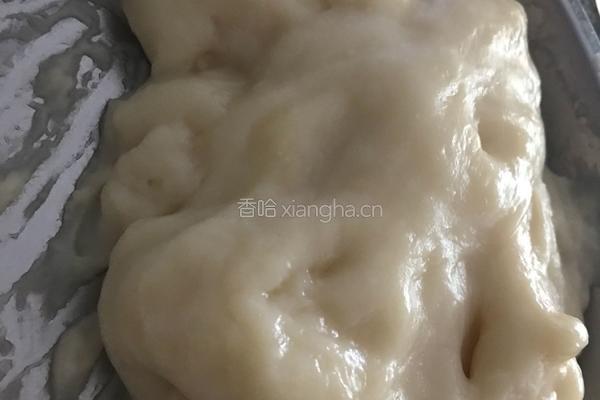 蕃薯麻薯软欧的做法图解3