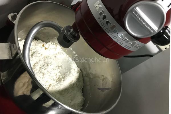 蕃薯麻薯软欧的做法图解5