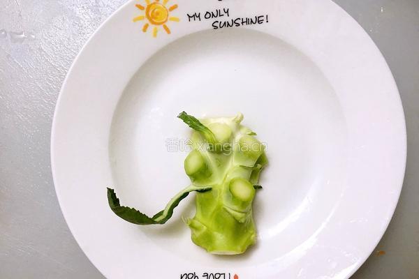 凉拌西兰花的做法图解4