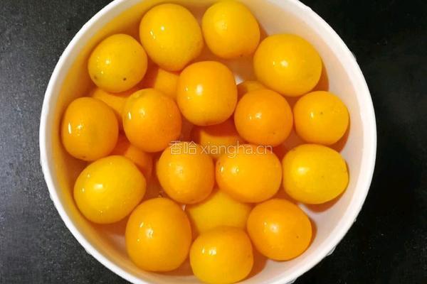止咳金桔酱 (宝宝辅食）的做法图解3