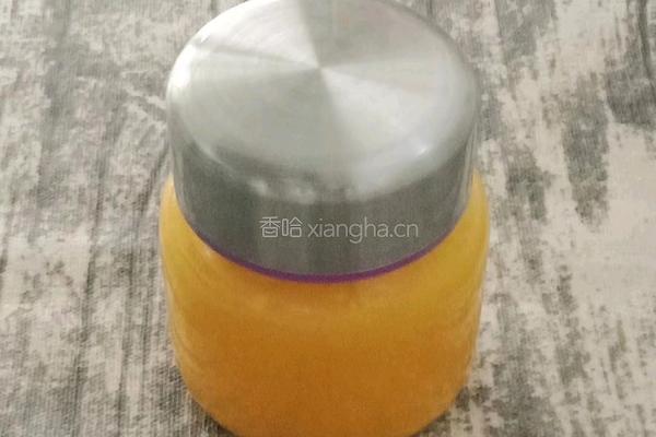 止咳金桔酱 (宝宝辅食）的做法图解10