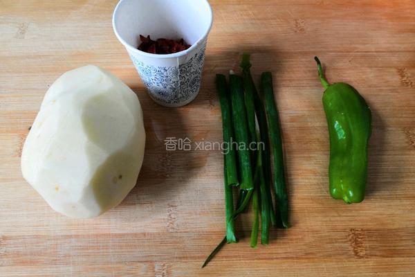 水晶土豆片的做法图解1