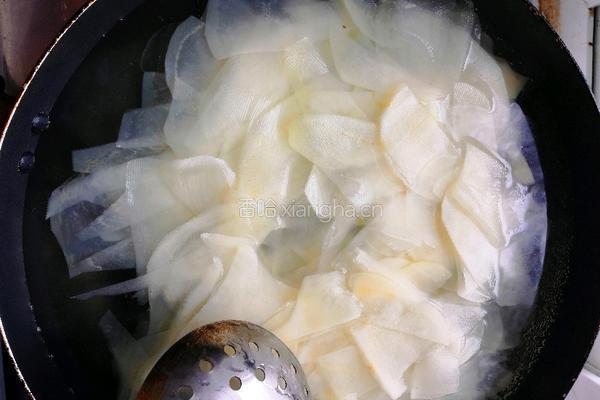 水晶土豆片的做法图解5