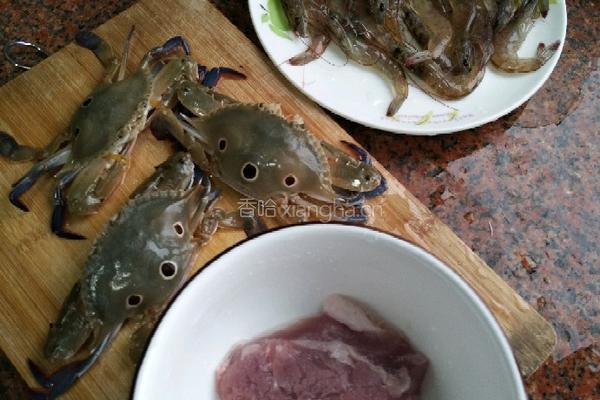 海鲜粥的做法图解4