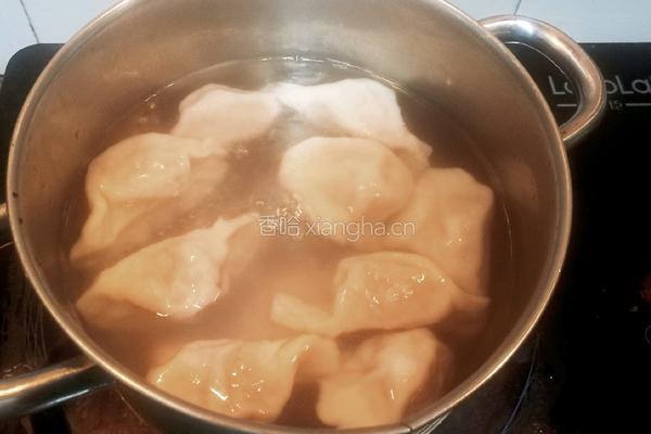 羊肉水饺的做法图解4
