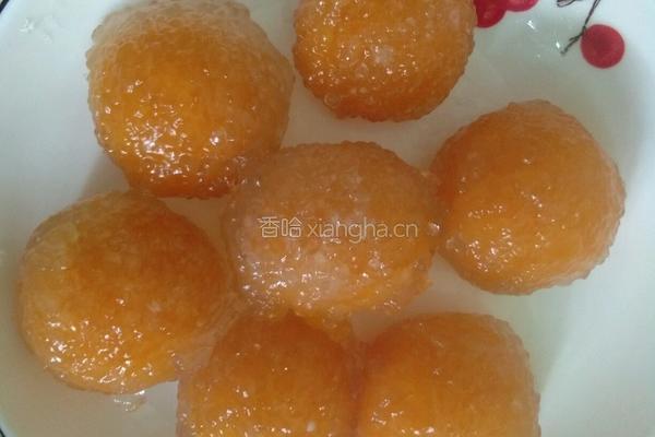 红薯西米丸子的做法图解10
