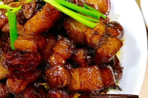 红枣红烧肉的做法图解7
