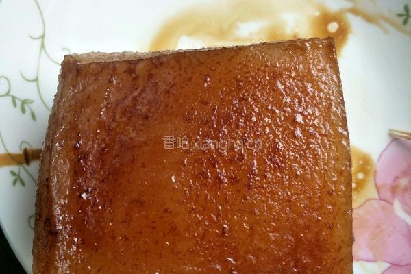 梅菜扣肉的做法图解4