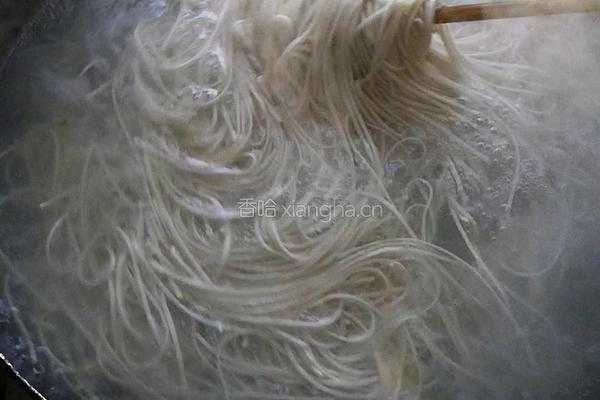 飘香拌面的做法图解4