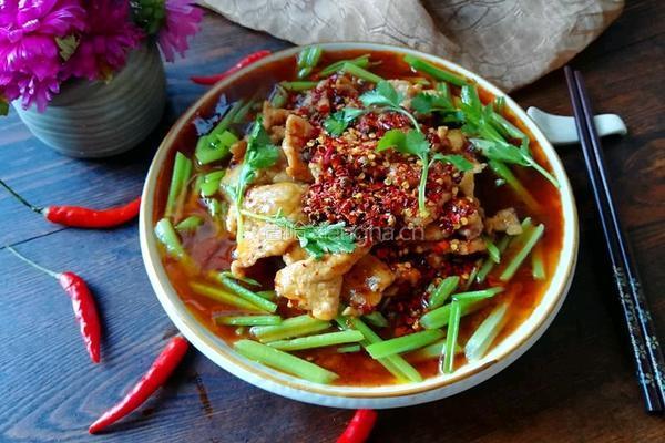 水煮肉片的做法图解4