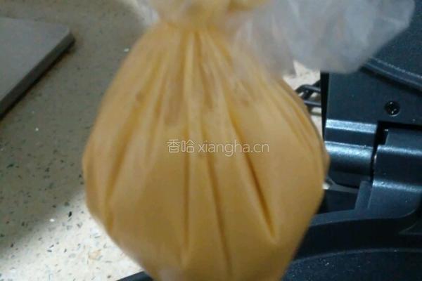 鸟巢蛋卷(原味)的做法图解6