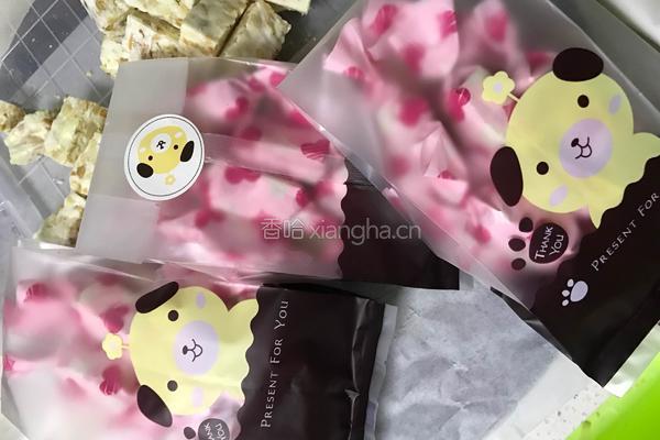 花生牛轧糖的做法图解10